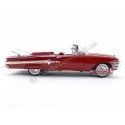 Cochesdemetal.es 1960 Chevrolet Impala Convertible Rojo 1:18 Motor MAX 73110