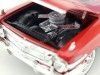 Cochesdemetal.es 1960 Chevrolet Impala conversível rojo 1:18 Motor máximo 73110