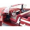 Cochesdemetal.es 1960 Chevrolet Impala conversível rojo 1:18 Motor máximo 73110