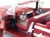 Cochesdemetal.es 1960 Chevrolet Impala conversível rojo 1:18 Motor máximo 73110