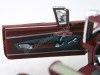 Cochesdemetal.es 1960 Chevrolet Impala conversível rojo 1:18 Motor máximo 73110