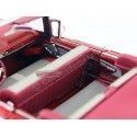 Cochesdemetal.es 1960 Chevrolet Impala conversível rojo 1:18 Motor máximo 73110