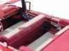 Cochesdemetal.es 1960 Chevrolet Impala conversível rojo 1:18 Motor máximo 73110