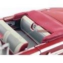 Cochesdemetal.es 1960 Chevrolet Impala conversível rojo 1:18 Motor máximo 73110