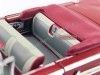 Cochesdemetal.es 1960 Chevrolet Impala conversível rojo 1:18 Motor máximo 73110