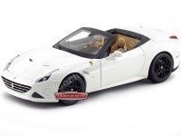 2014 Ferrari California T Open Top Blanco 1:18 Bburago 16904