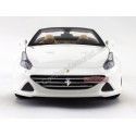 Cochesdemetal.es 2014 Ferrari California T Open Top Blanco 1:18 Bburago Signature Series 16904