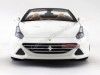 Cochesdemetal.es 2014 Ferrari California T Open Top Blanco 1:18 Bburago Signature Series 16904