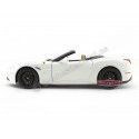 Cochesdemetal.es 2014 Ferrari California T Open Top Blanco 1:18 Bburago Signature Series 16904