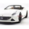 Cochesdemetal.es 2014 Ferrari California T Open Top Blanco 1:18 Bburago Signature Series 16904