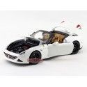 Cochesdemetal.es 2014 Ferrari California T Open Top Blanco 1:18 Bburago Signature Series 16904