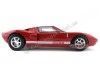 Cochesdemetal.es 2003 Ford GT Concept Rojo 1:12 Motor Max 73001