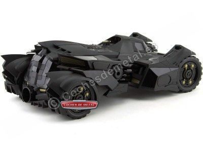 2015 The Arkham Knight Batmobile 1:18 Hot Wheels Elite BLY23 Cochesdemetal.es 2