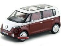 2011 Volkswagen Bulli Studia Concept Car Granate-Blanco 1:18 Norev 7E9099302BL9