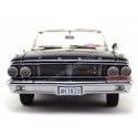 Cochesdemetal.es 1964 Ford Galaxie 500 XL Open Convertible Raven Black 1:18 Sun Star 1423