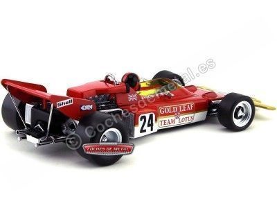 1970 Lotus Type 72C Nº24 Emerson Fitipaldi Ganador GP F1 Estados Unidos 1:18 Quartzo 18270 Cochesdemetal.es 2