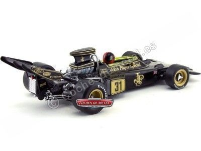 Cochesdemetal.es 1972 Lotus Type 72D "Austrian Grand Prix Winner" 1:18 Quartzo 18291 2