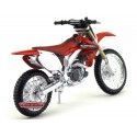 Cochesdemetal.es 2004 Honda CRF450R Crossbike Roja 1:12 Maisto 31104 HO01