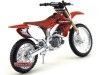 Cochesdemetal.es 2004 Honda CRF450R Crossbike Roja 1:12 Maisto 31104 HO01