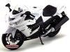 Cochesdememetal.es 2012 Kawasaki Ninja ZX-14r Blanca 1:12 Food 12028 KA01