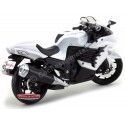 Cochesdememetal.es 2012 Kawasaki Ninja ZX-14r Blanca 1:12 Food 12028 KA01