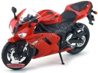 2006 Kawasaki Ninja ZX-6R Roja 1:12 Maisto 31155 KA03