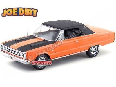 Cochesdemetal.es 1967 Plymouth belvedere gtx convertible "Joe Dirt 2001" 1:18 Greenlight 19006