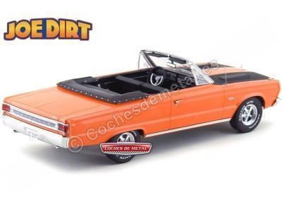 Cochesdemetal.es 1967 Plymouth belvedere gtx convertible "Joe Dirt 2001" 1:18 Greenlight 19006 2