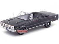 1967 Plymouth Belvedere GTX convertible black 1:18 GreenLight 19007