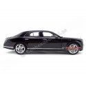 Cochesdemetal.es 2014 Bentley Mulsanne Speed Onyx 1:18 Kyosho 08910NX