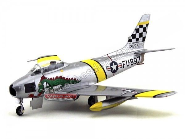 Cochesdememetal.es 1994 F-86F-1-Na Sabre USAF le Huff 1:48 Franklin Mint B11b631