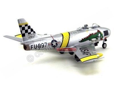 Cochesdememetal.es 1994 F-86F-1-Na Sabre USAF le Huff 1:48 Franklin Mint B11b631 2