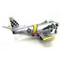 Cochesdememetal.es 1994 F-86F-1-Na Sabre USAF le Huff 1:48 Franklin Mint B11b631