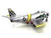 Cochesdememetal.es 1994 F-86F-1-Na Sabre USAF le Huff 1:48 Franklin Mint B11b631