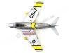 Cochesdememetal.es 1994 F-86F-1-Na Sabre USAF le Huff 1:48 Franklin Mint B11b631