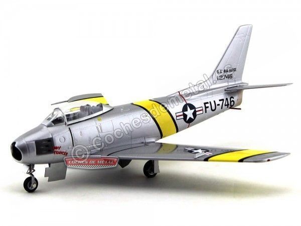 Cochesdemetal.es 1994 F-86 Sabre USAF Lady Francis 1:48 Franklin Mint B11b925