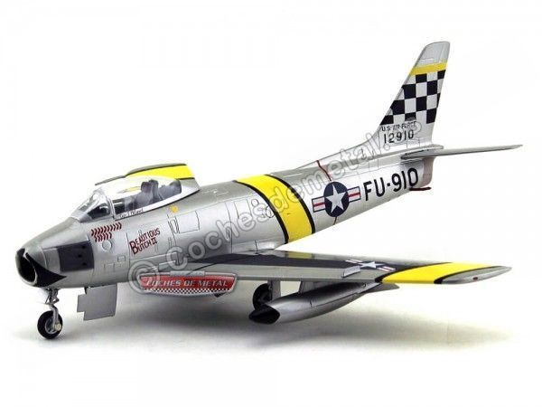Cochesdemetal.es 1994 F-86 Sabre USAF Beautious Butch II Franklin Mint B11B927 1:48