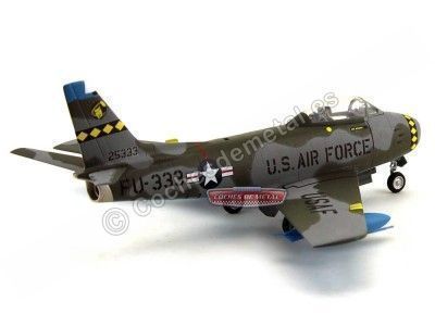 Cochesdemetal.es 1994 F-86 Sabre USAF Europe 1:48 Franklin Mint B11b928 2