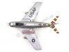 Cochesdemetal.ES 1956 F-86F SABER US Air Force 366th FBW 391st FBS 1:48 Franklin Mint B11E192