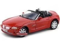 2002 BMW Z4 3.0i Roadster Rojo 1:18 Motor Max 73144