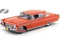 1958 Lincoln Continental Mark III Hard Top Matador Red 1:18 Sun Star 4711