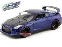 2012 Nissan GT-R R35 "Fast and Furious VII" Blue 1:18 Jada Toys 97035