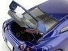 Cochesdemetal.es 2012 Nissan GT-R R35 "Fast and Furious VII" Blue 1:18 Jada Toys 97035