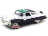 Cochesdemetal.es 1955 Ford Fairlane Crown Victoria Púrpura/Blanco 1:18 Lucky Diecast 92138