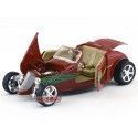 1933 Ford Convertible HOT ROD Rojo 1:18 Lucky Diecast 92838 Cochesdemetal 9 - Coches de Metal 