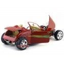 1933 Ford Convertible HOT ROD Rojo 1:18 Lucky Diecast 92838 Cochesdemetal 10 - Coches de Metal 