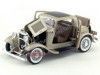 Cochesdemetal.es 1932 Ford 3-Windows Coupé Metallic Gold 1:18 Lucky Diecast 92248