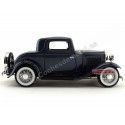 Cochesdemetal.es 1932 Ford 3-Windows Coupé Metallic Dark Blue 1:18 Lucky Diecast 92248