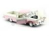 Cochesdemetal.es 1957 Ford Ranchero Rosa/Beige 1:18 Lucky Diecast 92208
