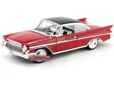 Cochesdemetal.es 1961 Desoto Adventurer Rojo 1:18 Metalizado Lucky Diecast 92738